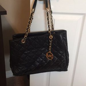 MIchael Kors quilted handbag